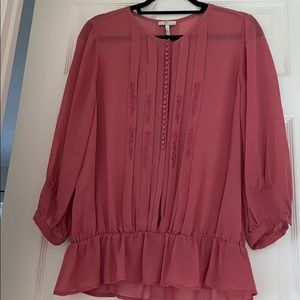 💫Sold💫Joie Silk Blouse size L